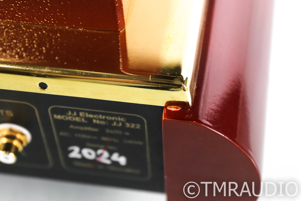 JJ Electronic JJ 322 Stereo Tube Power Amplifier; 300B; JJ-322