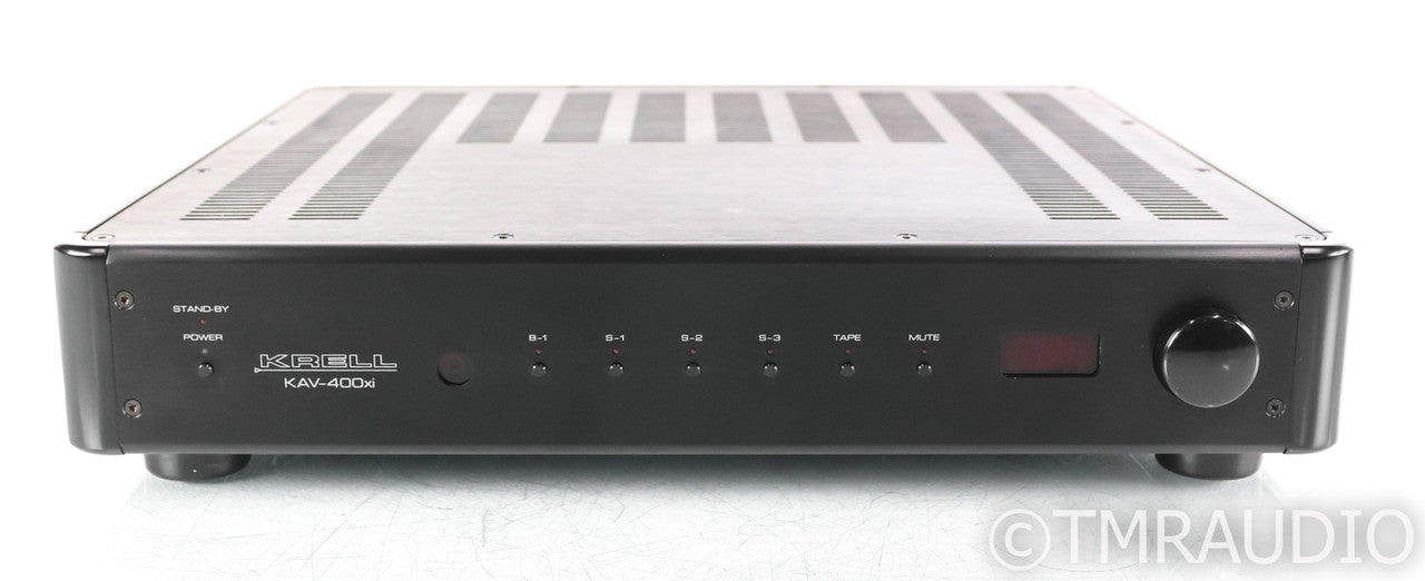 Krell KAV-400xi Stereo Integrated Amplifier; AS-IS (No Right Channel)