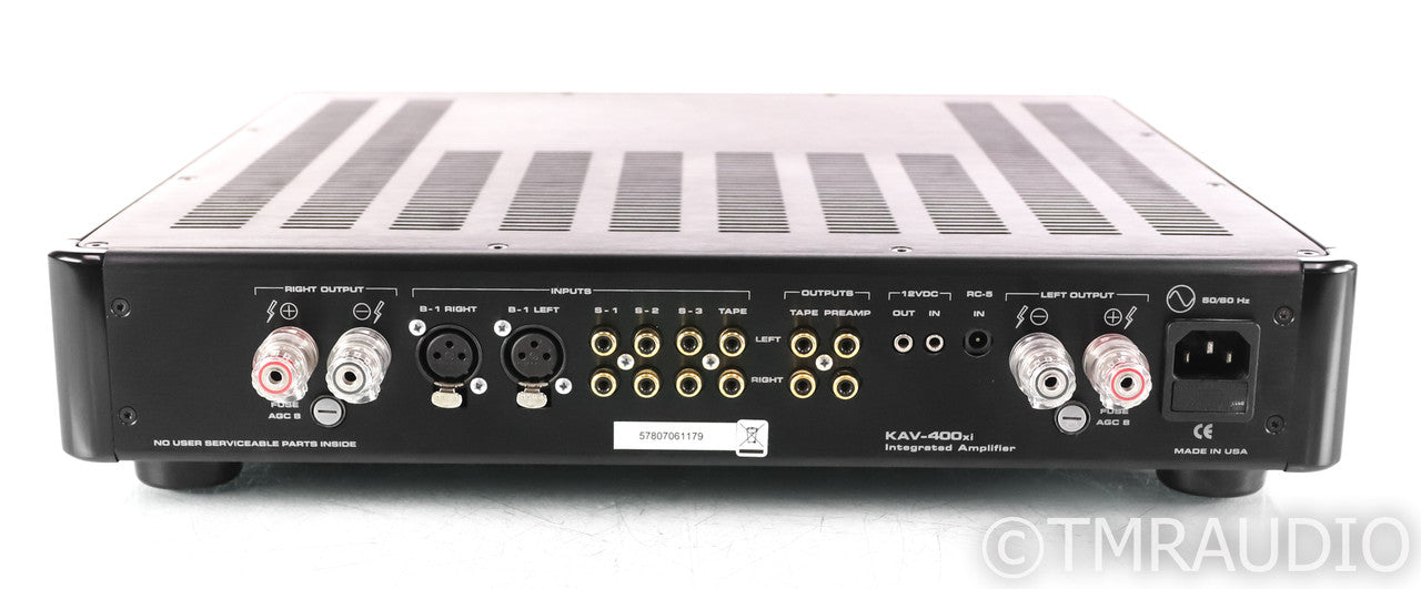 Krell KAV-400xi Stereo Integrated Amplifier; AS-IS (No Right Channel)