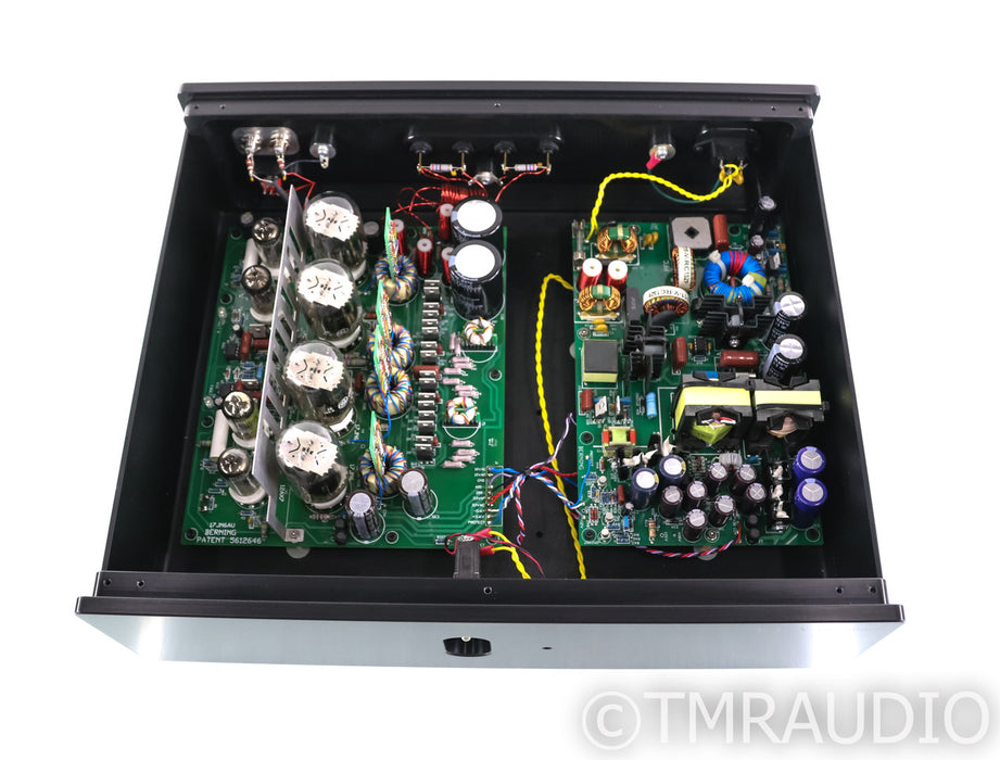 Linear Tube Audio ZOTL Ultralinear Stereo Tube Hybrid Amplifier; Black