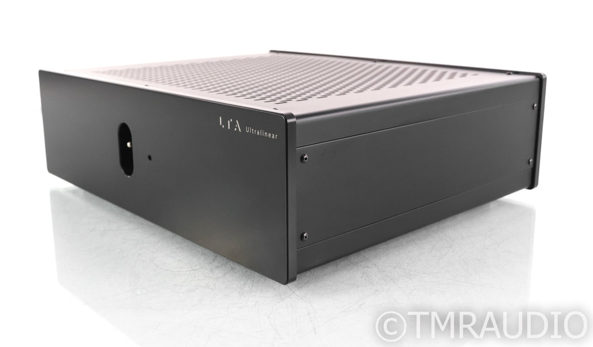 Linear Tube Audio ZOTL Ultralinear Stereo Tube Hybrid Amplifier; Black