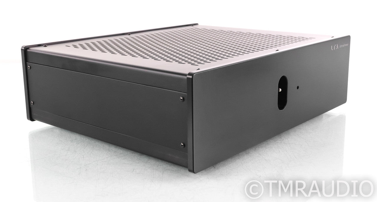 Linear Tube Audio ZOTL Ultralinear Stereo Tube Hybrid Amplifier; Black