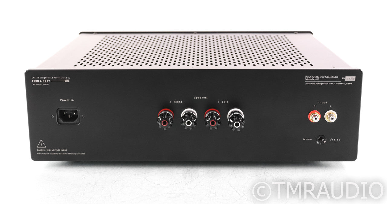 Linear Tube Audio ZOTL Ultralinear Stereo Tube Hybrid Amplifier; Black