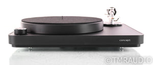 Clearaudio Concept Belt Drive Turntable; Black (No Cartridge; Open Box)