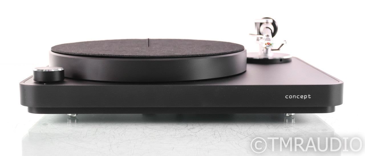 Clearaudio Concept Belt Drive Turntable; Black (No Cartridge; Open Box)