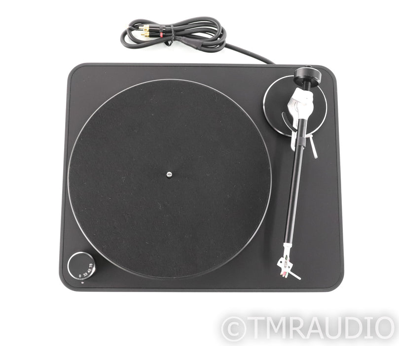 Clearaudio Concept Belt Drive Turntable; Black (No Cartridge; Open Box)