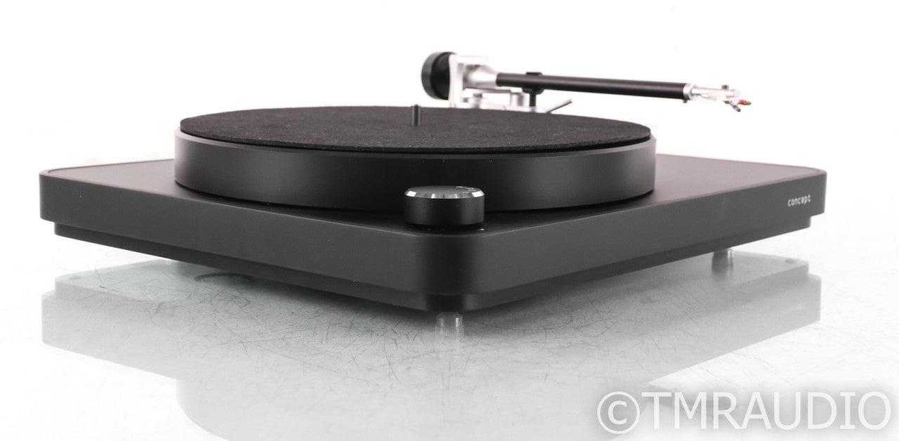 Clearaudio Concept Belt Drive Turntable; Black (No Cartridge; Open Box)