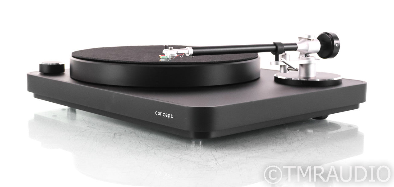 Clearaudio Concept Belt Drive Turntable; Black (No Cartridge; Open Box)