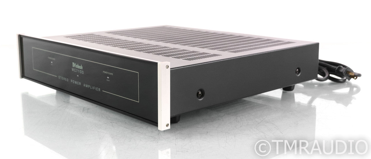 McIntosh MC7100 Stereo Power Amplifier; MC-7100