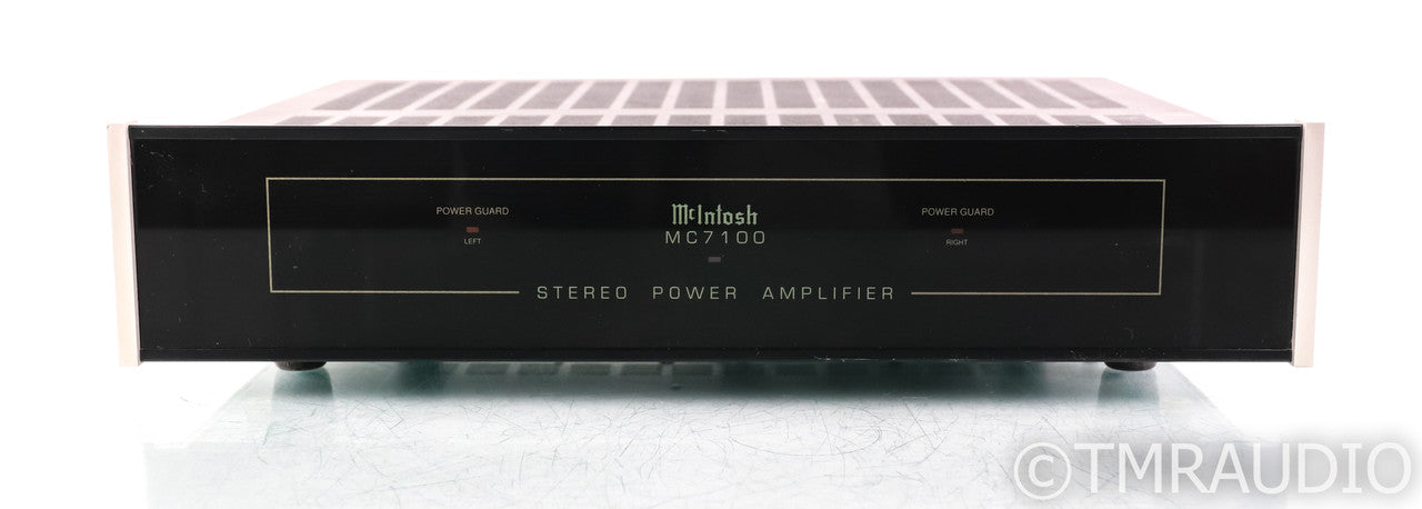 McIntosh MC7100 Stereo Power Amplifier; MC-7100