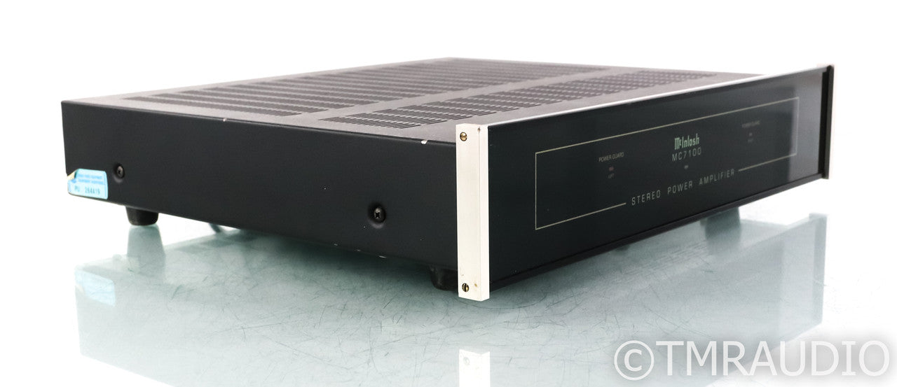McIntosh MC7100 Stereo Power Amplifier; MC-7100