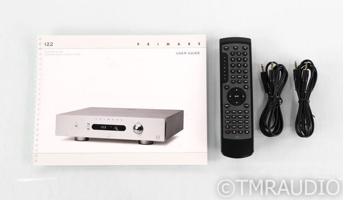 Primare I22 Stereo Integrated Amplifier; I-22; Remote; USB