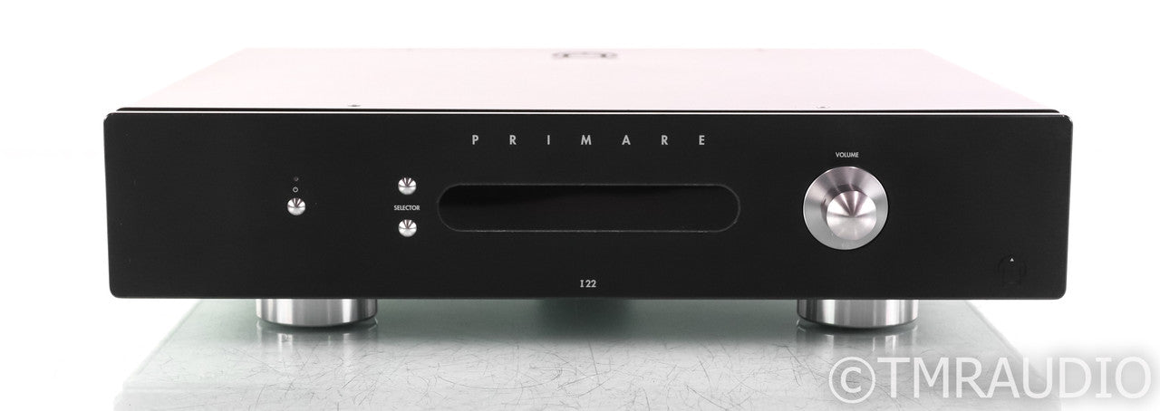 Primare I22 Stereo Integrated Amplifier; I-22; Remote; USB