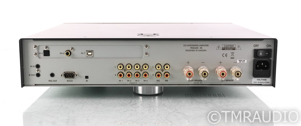 Primare I22 Stereo Integrated Amplifier; I-22; Remote; USB