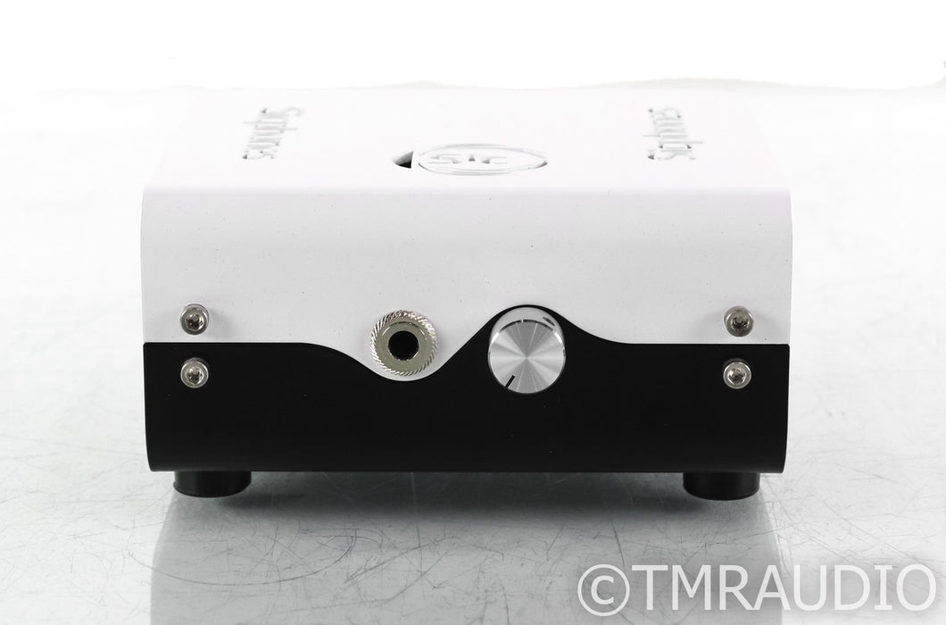 Sicphones Headphone Amplifier; Black & White; Welborne Labs LPS