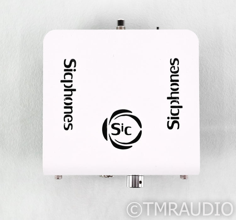 Sicphones Headphone Amplifier; Black & White; Welborne Labs LPS