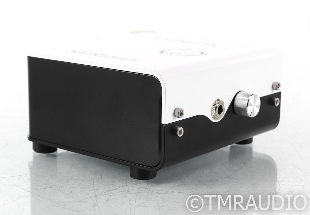 Sicphones Headphone Amplifier; Black & White; Welborne Labs LPS