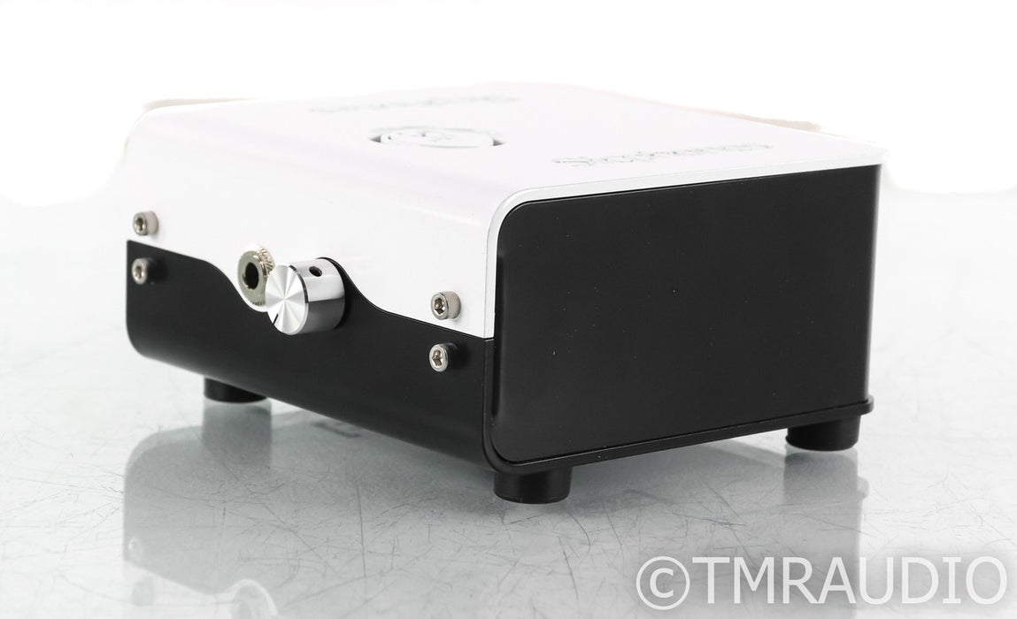 Sicphones Headphone Amplifier; Black & White; Welborne Labs LPS