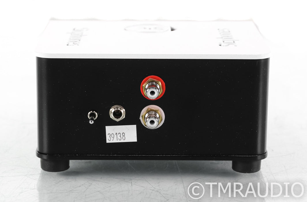 Sicphones Headphone Amplifier; Black & White; Welborne Labs LPS