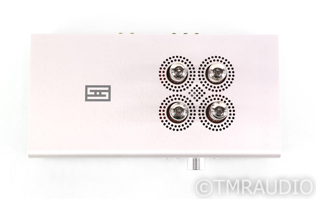 Schiit Audio Freya+ Stereo Preamplifier; Silver, Remote