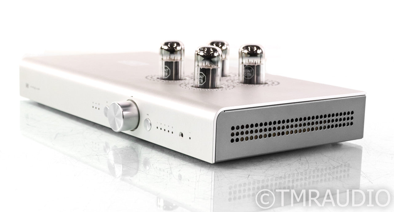 Schiit Audio Freya+ Stereo Preamplifier; Silver, Remote