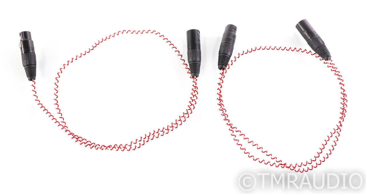 Anticables Level 3.1 XLR Cables; Level 3.1; 1m Interconnects