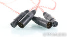 Anticables Level 3.1 XLR Cables; Level 3.1; 1m Interconnects