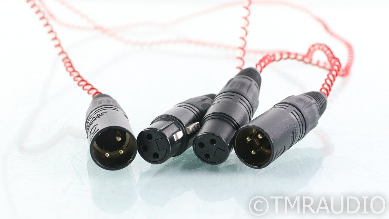Anticables Level 3.1 XLR Cables; Level 3.1; 1m Interconnects