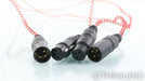 Anticables Level 3.1 XLR Cables; Level 3.1; 1m Interconnects