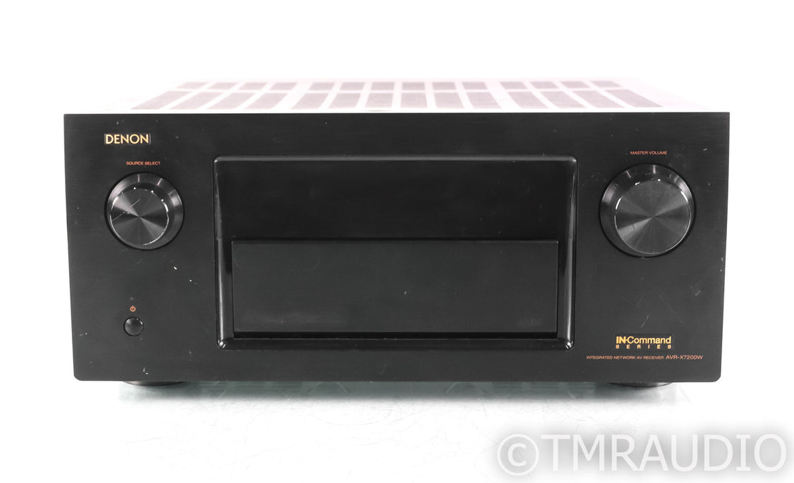 Denon AVR-X7200W 9.2 Channel Home Theater Receiver; AVRX7200W; Remote