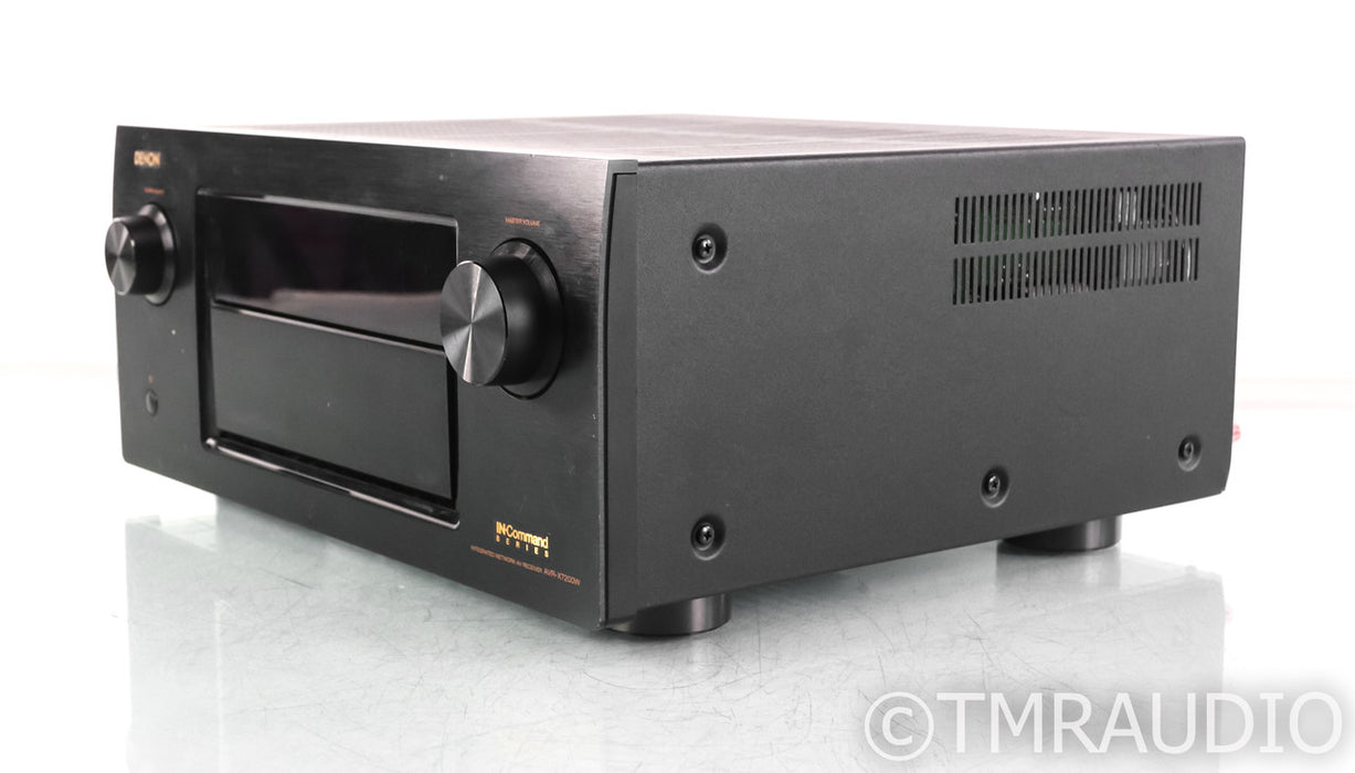 Denon AVR-X7200W 9.2 Channel Home Theater Receiver; AVRX7200W; Remote