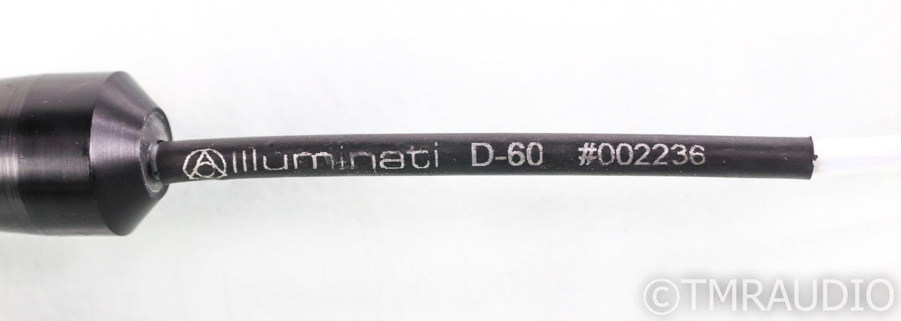 Kimber Illuminati D-60 RCA Digital Coaxial Cable; Single 1m Interconnect