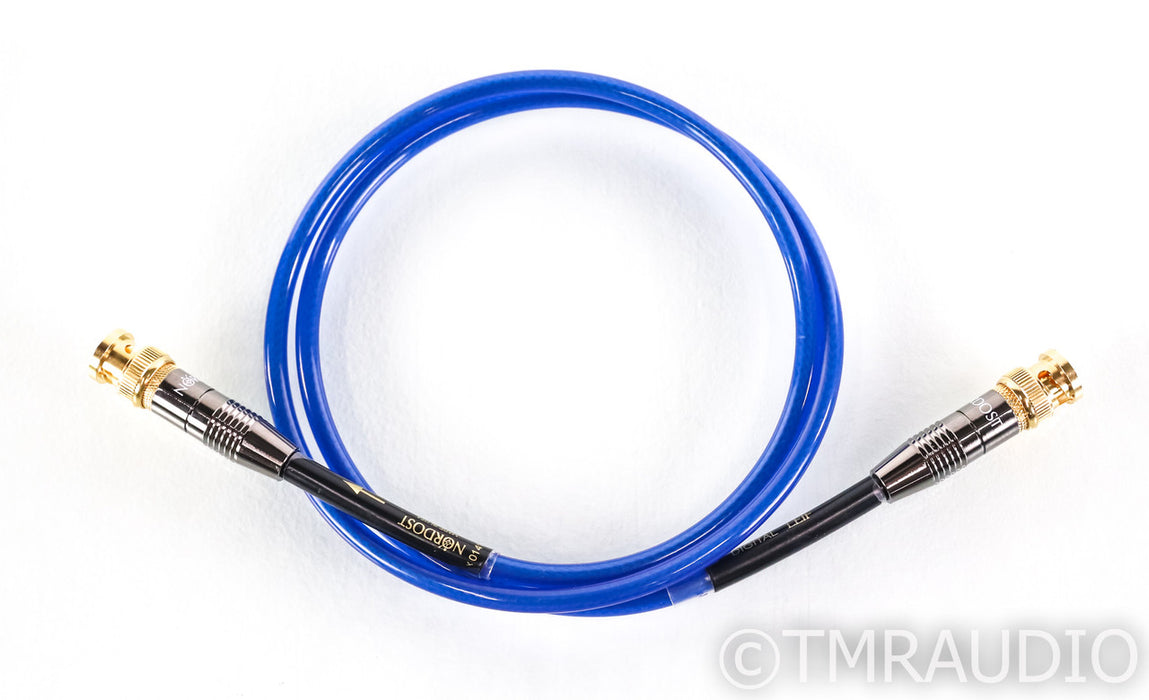 Nordost Blue Heaven BNC Cable; Single 1m Digital Interconnect