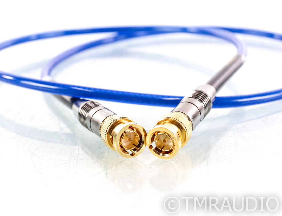 Nordost Blue Heaven BNC Cable; Single 1m Digital Interconnect