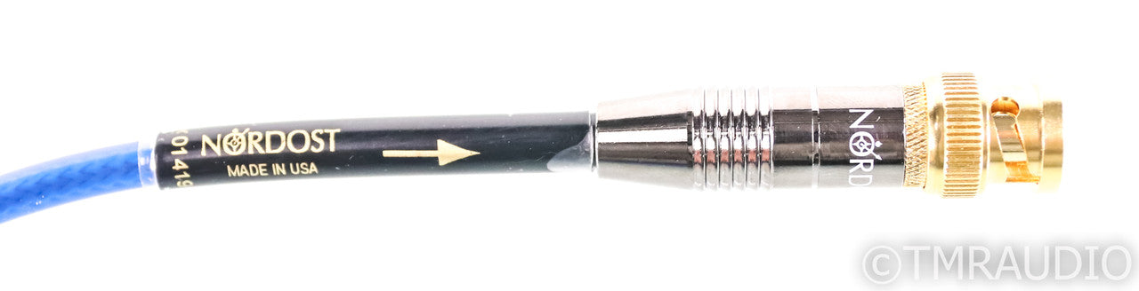 Nordost Blue Heaven BNC Cable; Single 1m Digital Interconnect
