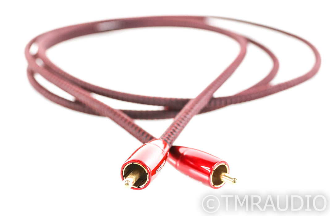 AudioQuest Cinnamon RCA Digital Coaxial Cable; Single 1.5m Interconnect