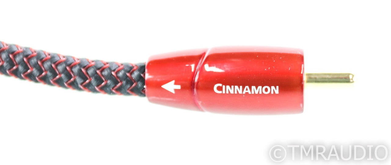 AudioQuest Cinnamon RCA Digital Coaxial Cable; Single 1.5m Interconnect