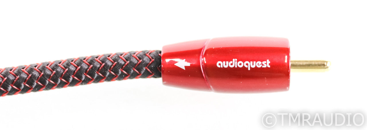 AudioQuest Cinnamon RCA Digital Coaxial Cable; Single 1.5m Interconnect