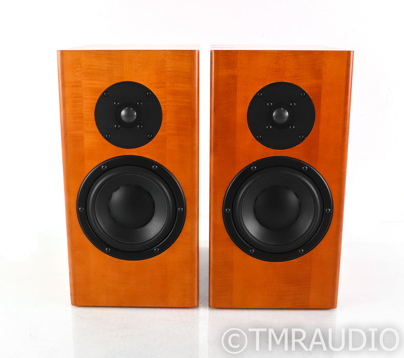 Totem Mani 2 Bookshelf Speakers; Cherry Pair