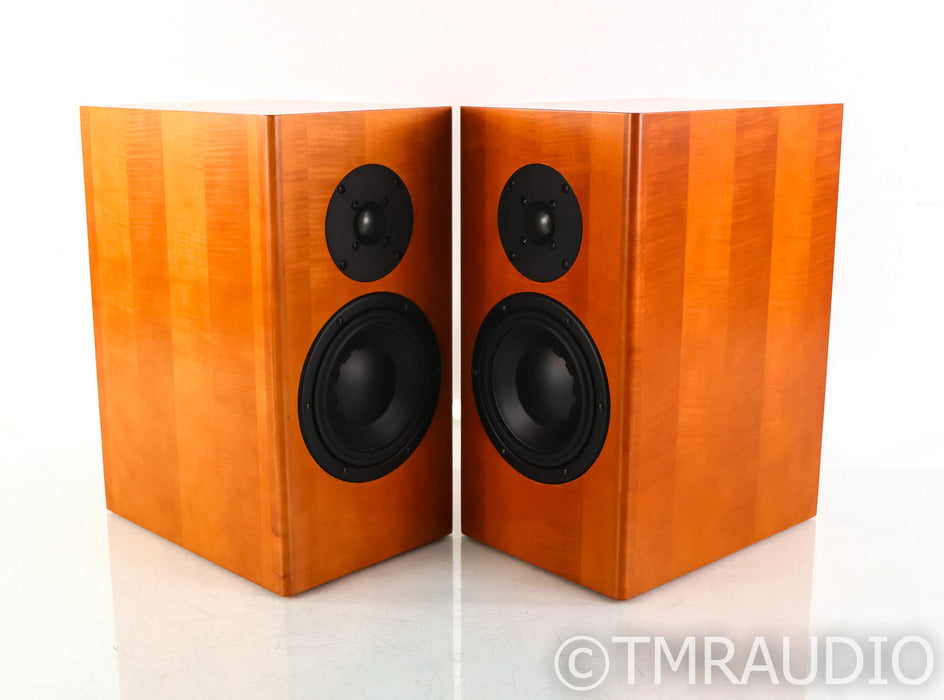 Totem Mani 2 Bookshelf Speakers; Cherry Pair