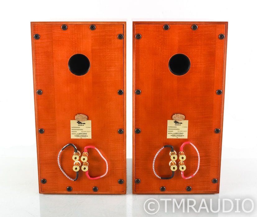 Totem Mani 2 Bookshelf Speakers; Cherry Pair