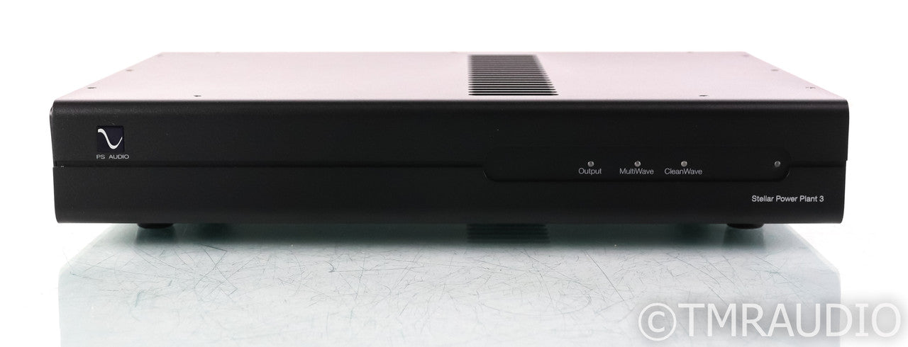 PS Audio Stellar Power Plant 3 Power Conditioner; AC Regenerator; P3 (Used)