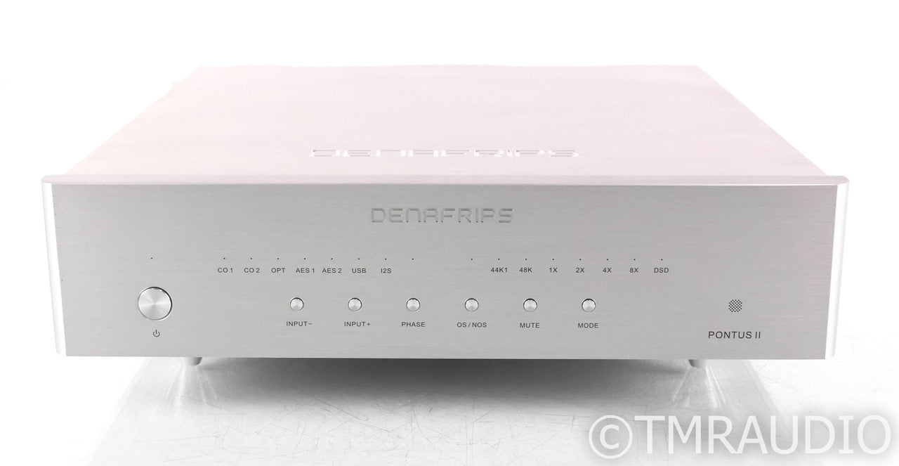 Denafrips Pontus II DSD DAC; D/A Converter; Silver