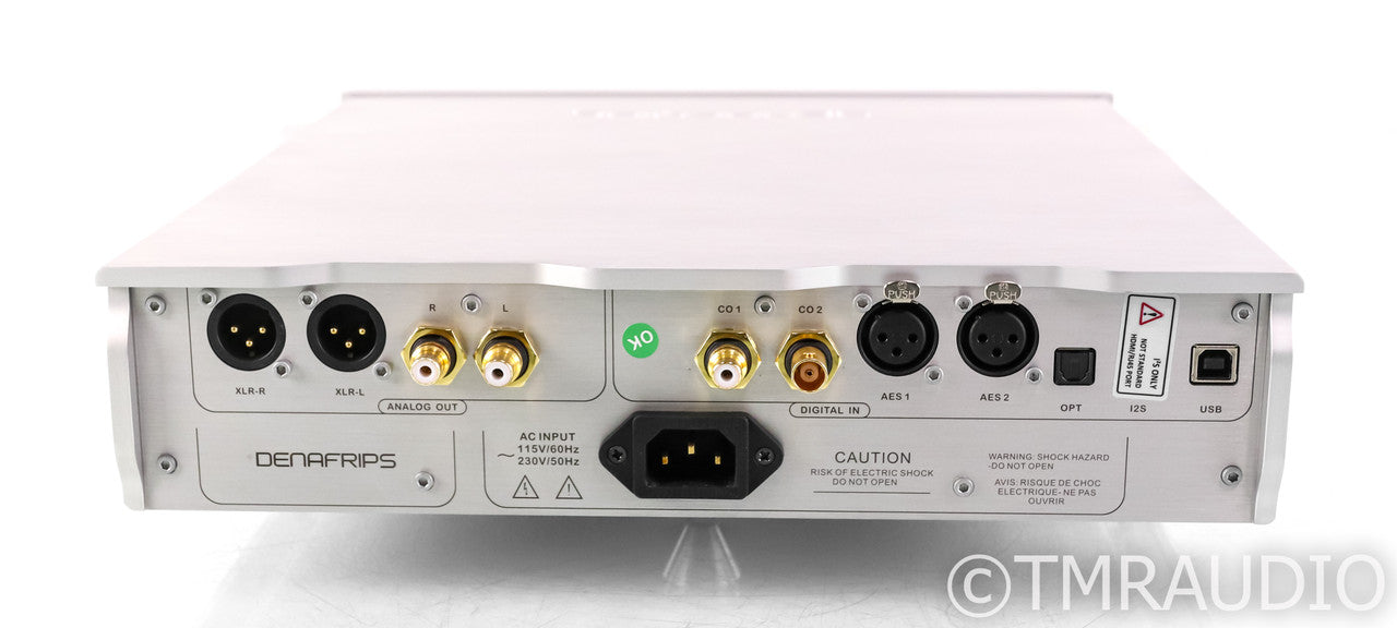 Denafrips Pontus II DSD DAC; D/A Converter; Silver