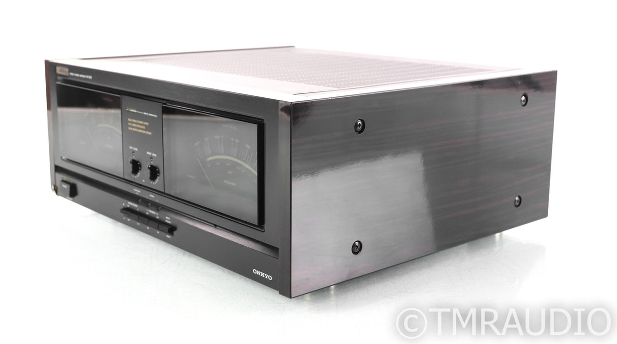 Onkyo Grand Integra M-508 Stereo Power Amplifier; M508 — The Music