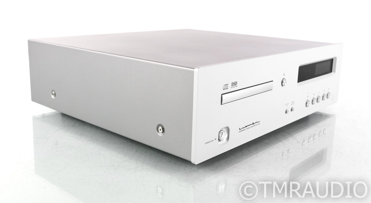 Luxman D-03X CD Player / DAC; D03X; D/A Converter; USB; Remote