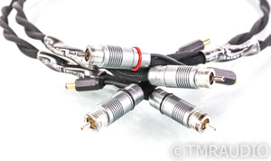 Synergistic Research Element Tungsten RCA Cables; 1m Pair Balanced Interconnects