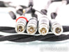 Synergistic Research Element Tungsten RCA Cables; 1m Pair Balanced Interconnects