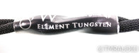 Synergistic Research Element Tungsten RCA Cables; 1m Pair Balanced Interconnects