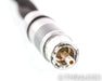 Synergistic Research Element Tungsten RCA Cables; 1m Pair Balanced Interconnects